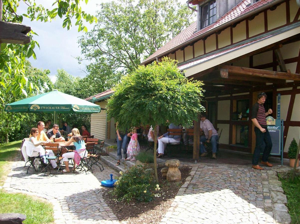 Fischerhof Crimmitschau Exteriér fotografie