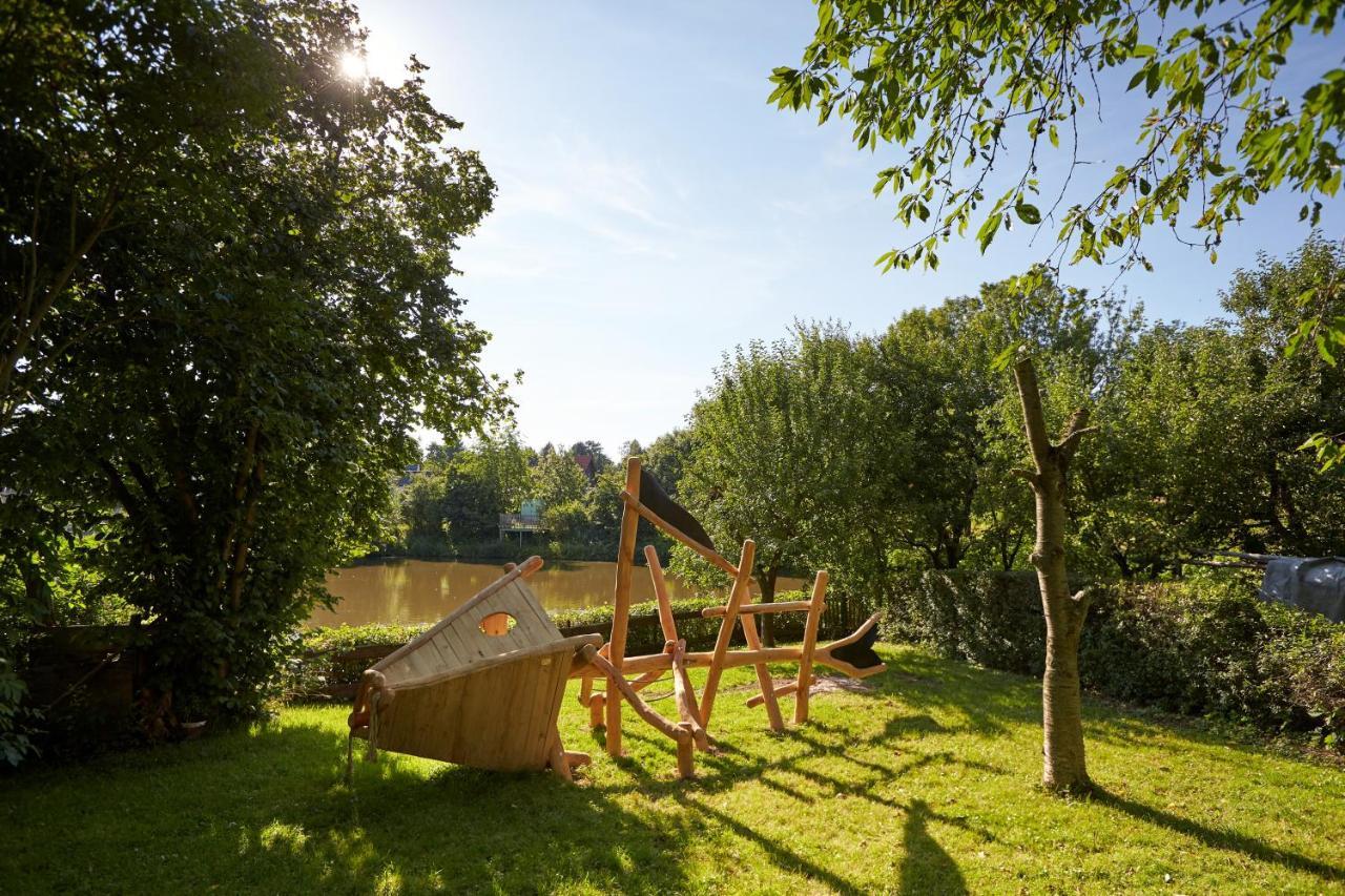 Fischerhof Crimmitschau Exteriér fotografie