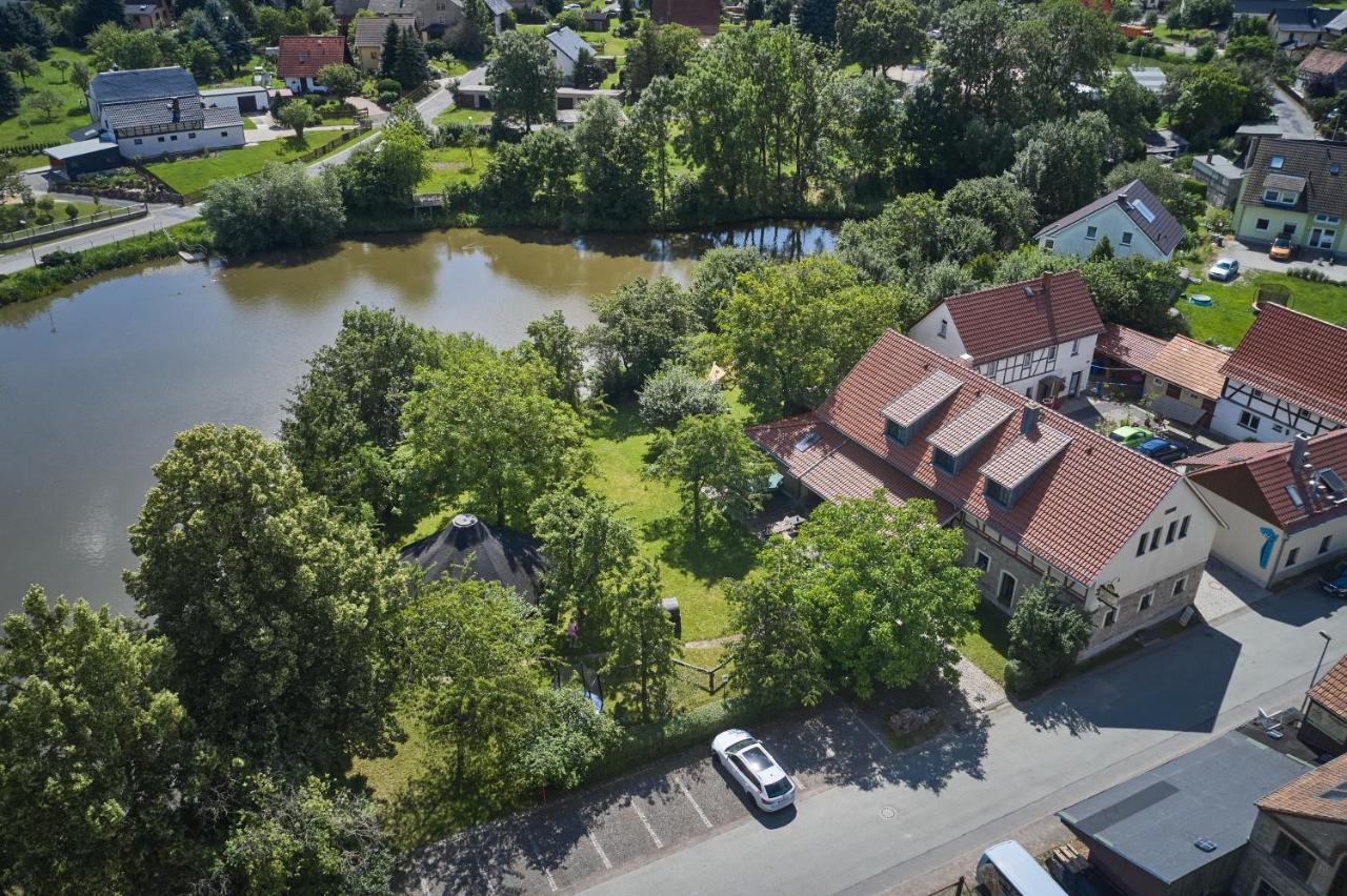 Fischerhof Crimmitschau Exteriér fotografie